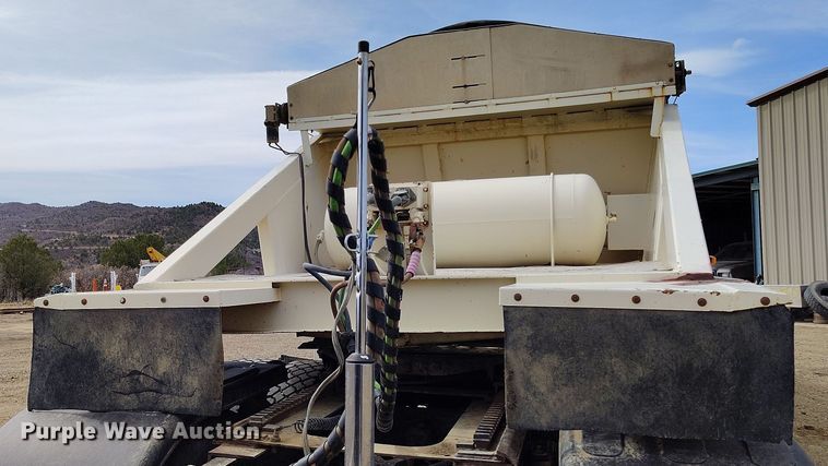 image for item BI9774 1979 Timpte 301-A bottom dump trailer