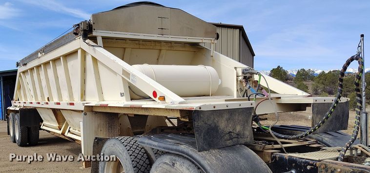 image for item BI9774 1979 Timpte 301-A bottom dump trailer