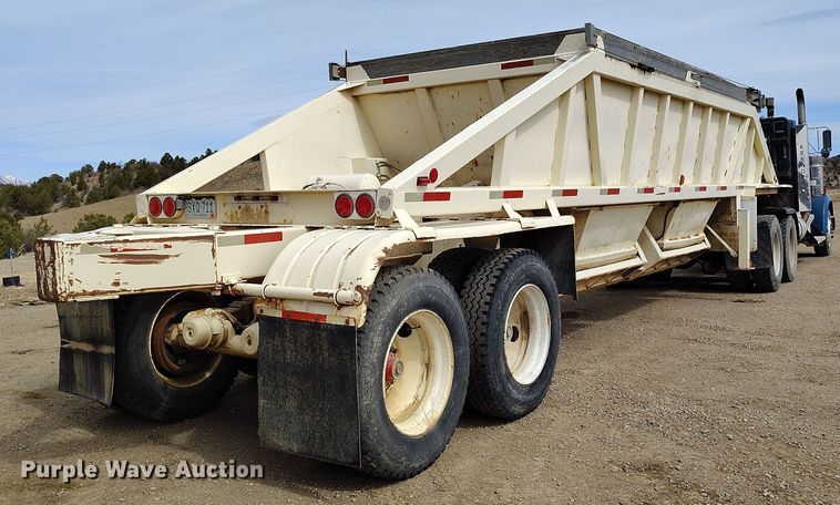 image for item BI9774 1979 Timpte 301-A bottom dump trailer