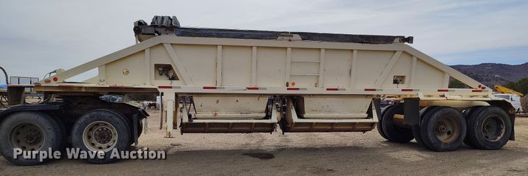 image for item BI9774 1979 Timpte 301-A bottom dump trailer