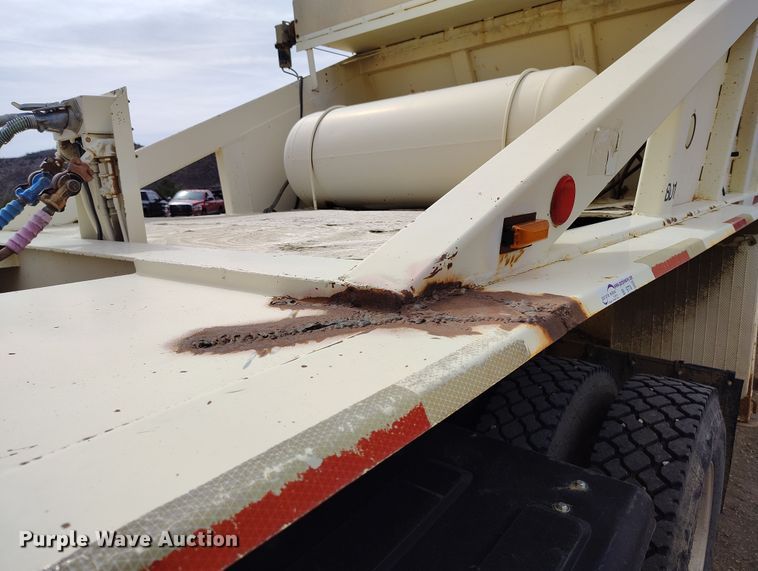 image for item BI9774 1979 Timpte 301-A bottom dump trailer