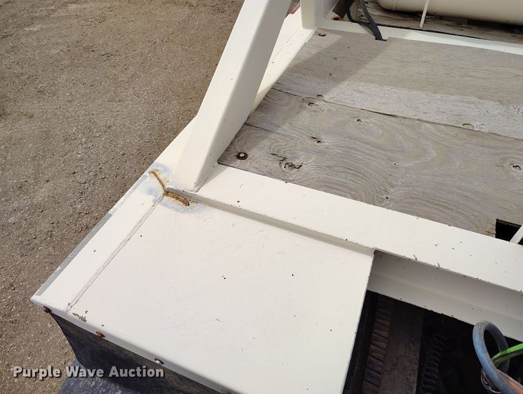 image for item BI9774 1979 Timpte 301-A bottom dump trailer