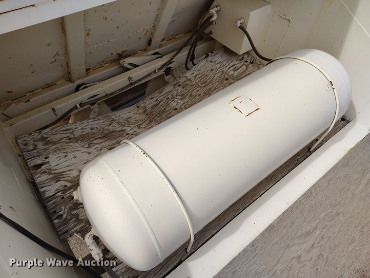 image for item BI9774 1979 Timpte 301-A bottom dump trailer