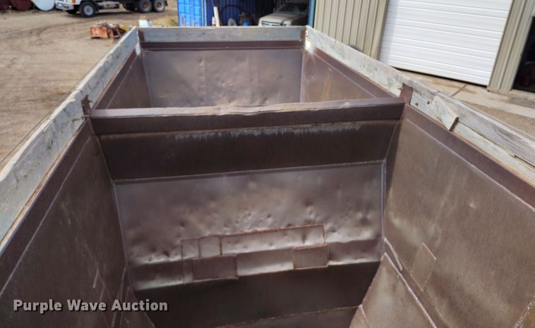 image for item BI9774 1979 Timpte 301-A bottom dump trailer