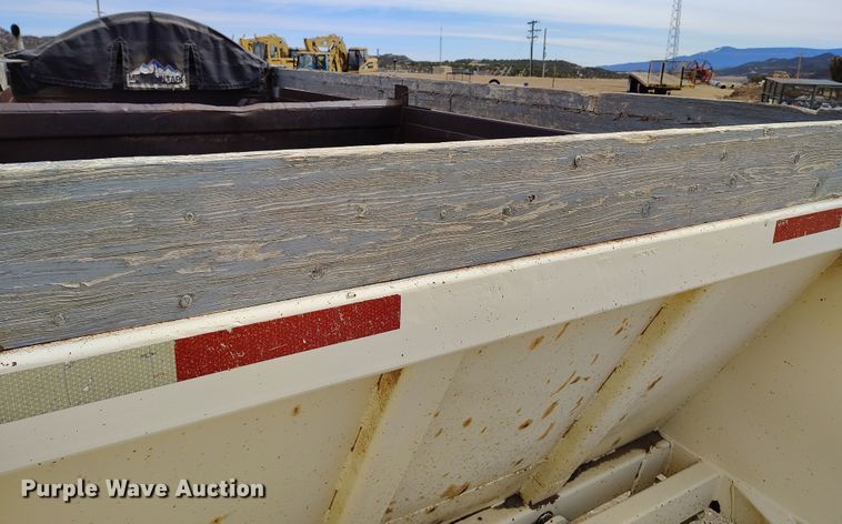 image for item BI9774 1979 Timpte 301-A bottom dump trailer