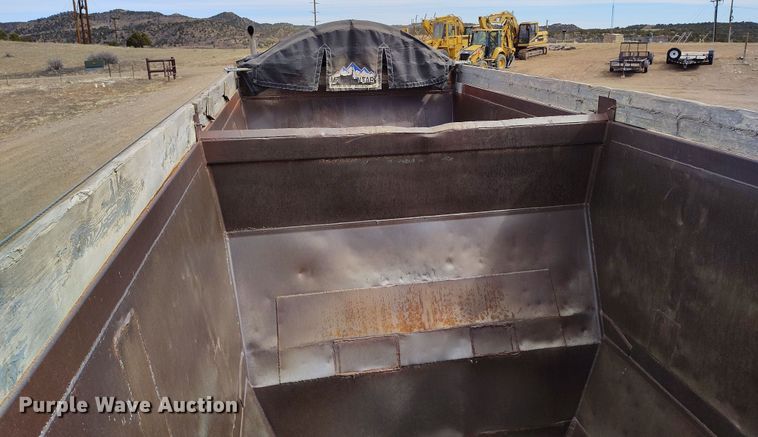 image for item BI9774 1979 Timpte 301-A bottom dump trailer