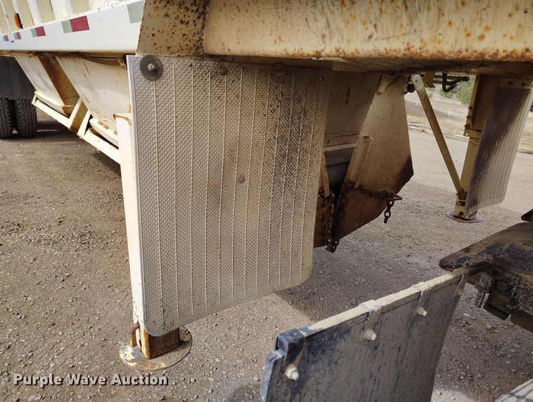 image for item BI9774 1979 Timpte 301-A bottom dump trailer