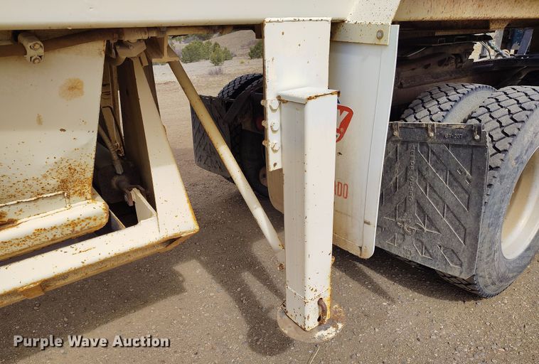image for item BI9774 1979 Timpte 301-A bottom dump trailer