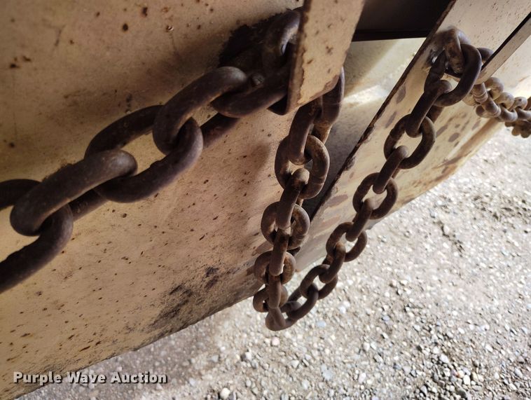 image for item BI9774 1979 Timpte 301-A bottom dump trailer