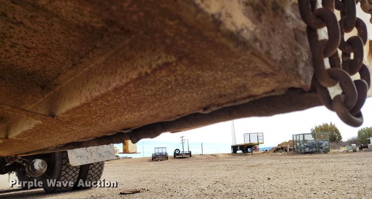 image for item BI9774 1979 Timpte 301-A bottom dump trailer