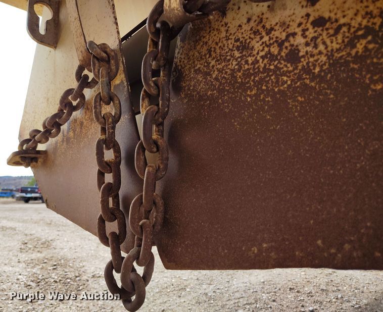 image for item BI9774 1979 Timpte 301-A bottom dump trailer