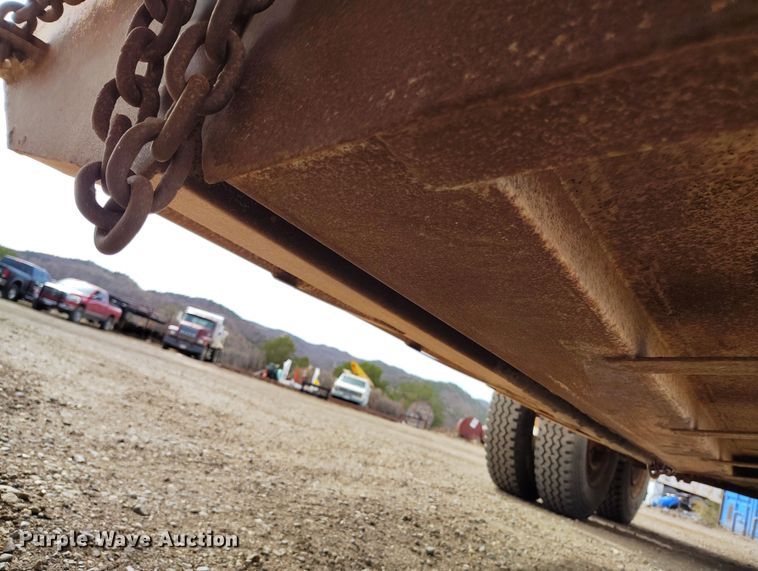 image for item BI9774 1979 Timpte 301-A bottom dump trailer