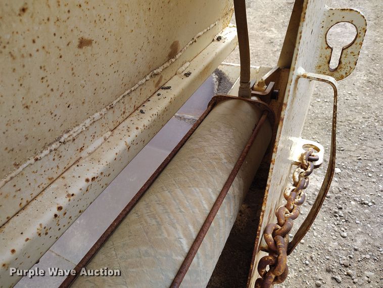 image for item BI9774 1979 Timpte 301-A bottom dump trailer