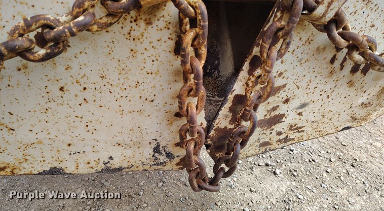 image for item BI9774 1979 Timpte 301-A bottom dump trailer