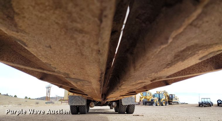 image for item BI9774 1979 Timpte 301-A bottom dump trailer