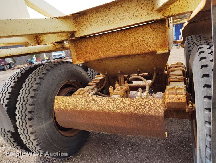 image for item BI9774 1979 Timpte 301-A bottom dump trailer