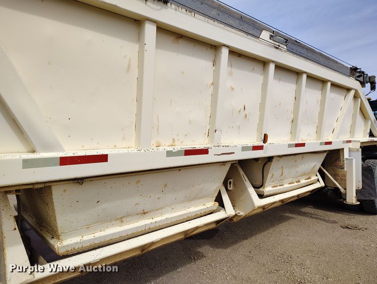 image for item BI9774 1979 Timpte 301-A bottom dump trailer