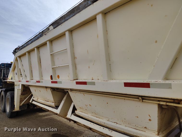 image for item BI9774 1979 Timpte 301-A bottom dump trailer