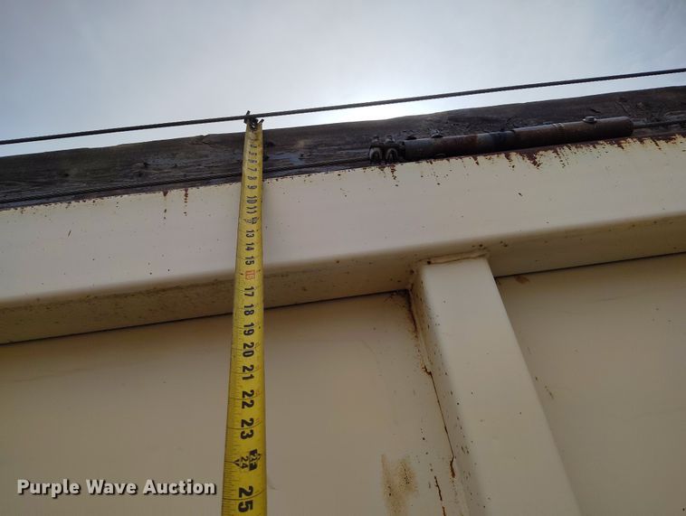 image for item BI9774 1979 Timpte 301-A bottom dump trailer