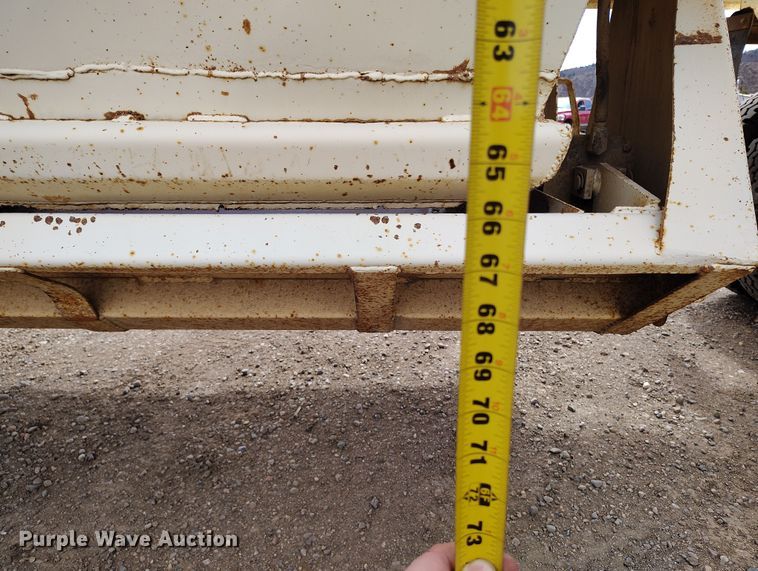 image for item BI9774 1979 Timpte 301-A bottom dump trailer