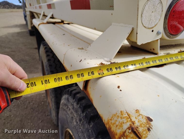 image for item BI9774 1979 Timpte 301-A bottom dump trailer