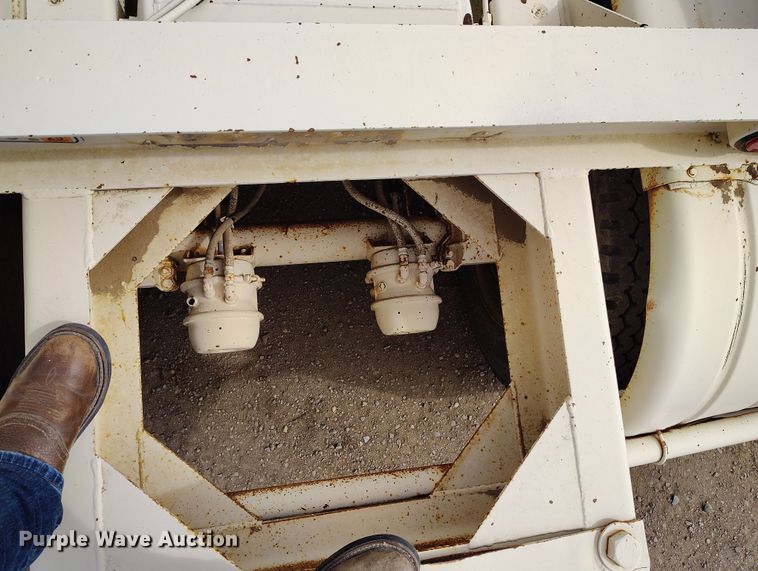 image for item BI9774 1979 Timpte 301-A bottom dump trailer