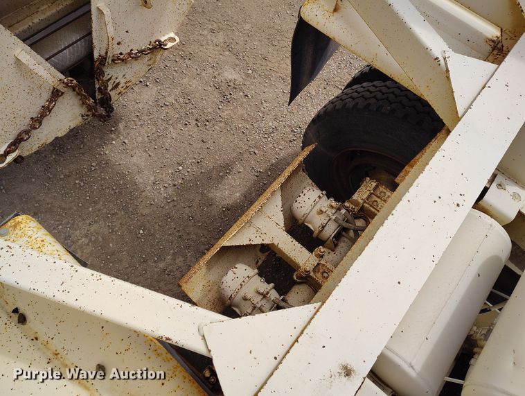 image for item BI9774 1979 Timpte 301-A bottom dump trailer