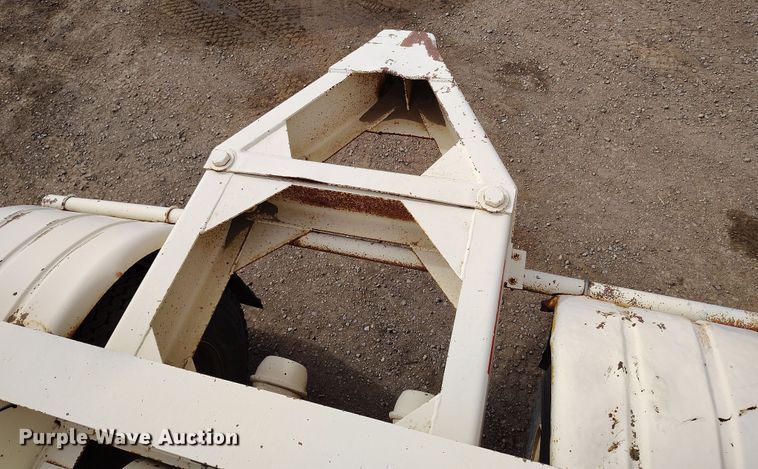 image for item BI9774 1979 Timpte 301-A bottom dump trailer