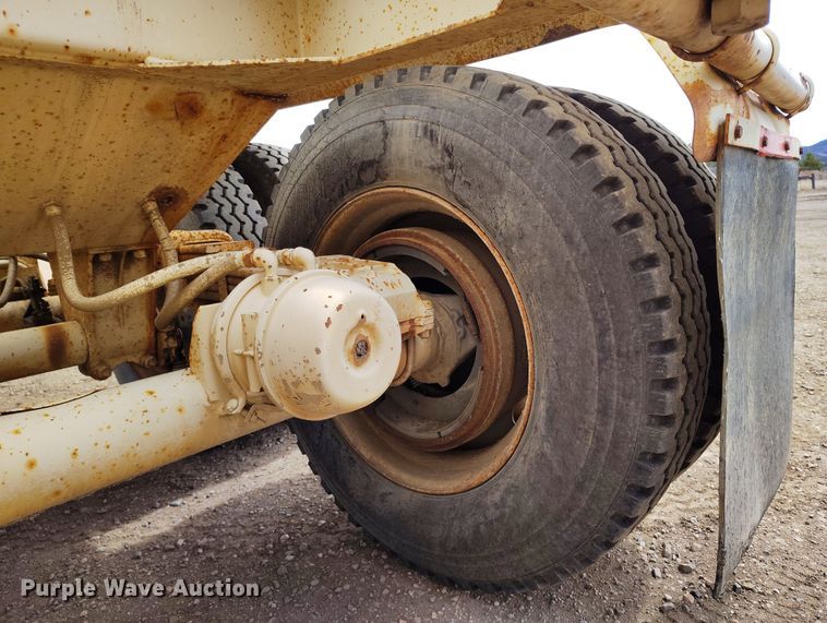 image for item BI9774 1979 Timpte 301-A bottom dump trailer