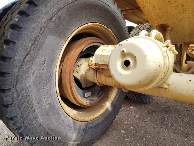 image for item BI9774 1979 Timpte 301-A bottom dump trailer