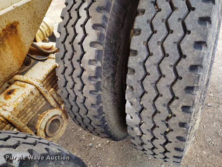 image for item BI9774 1979 Timpte 301-A bottom dump trailer