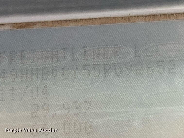 image for item DH8641 2005 Sterling  Condor refuse truck