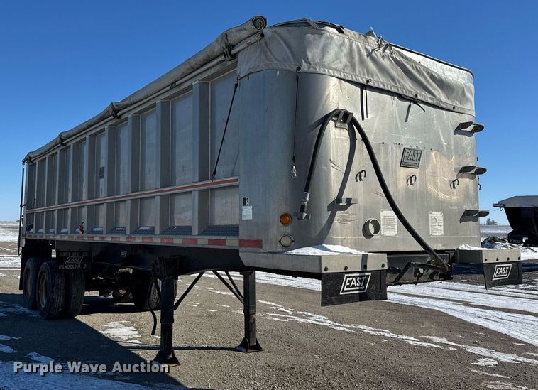 image for item DH9847 1995 East Trailer end dump trailer