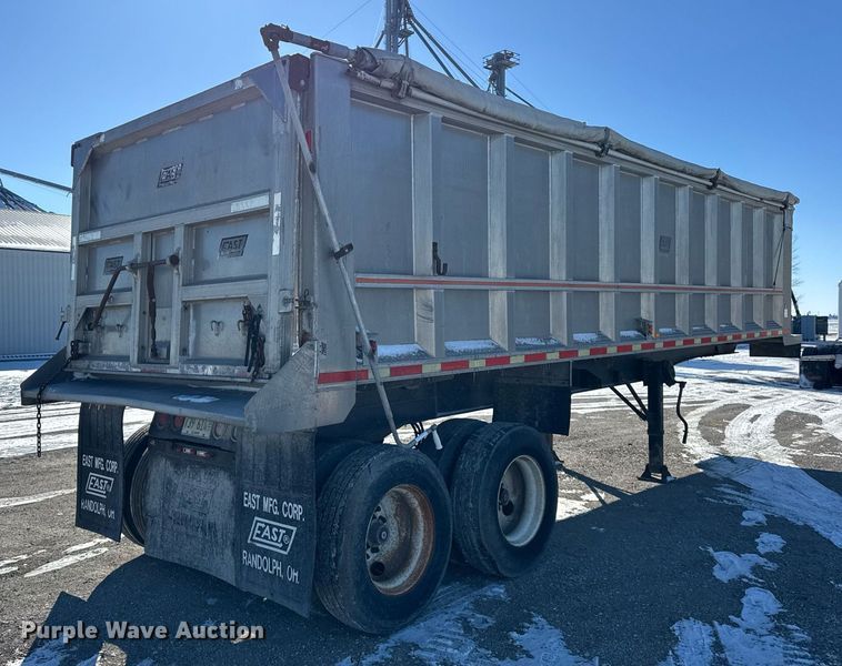 image for item DH9847 1995 East Trailer end dump trailer