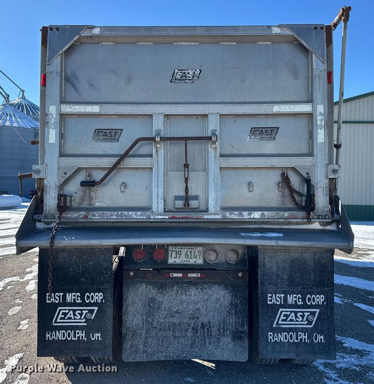 image for item DH9847 1995 East Trailer end dump trailer