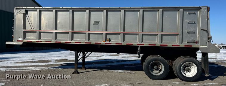 image for item DH9847 1995 East Trailer end dump trailer
