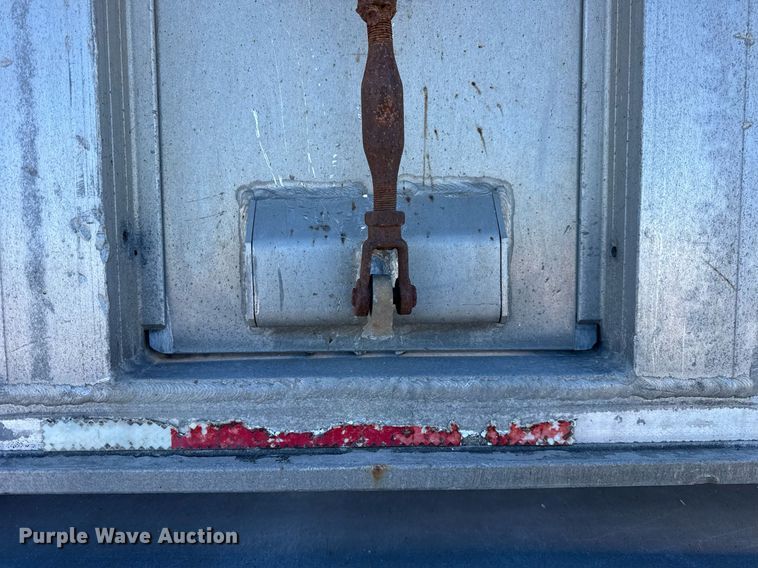 image for item DH9847 1995 East Trailer end dump trailer