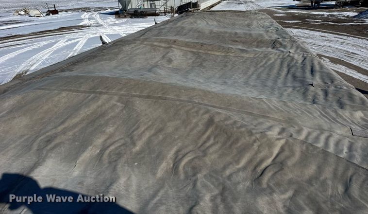 image for item DH9847 1995 East Trailer end dump trailer