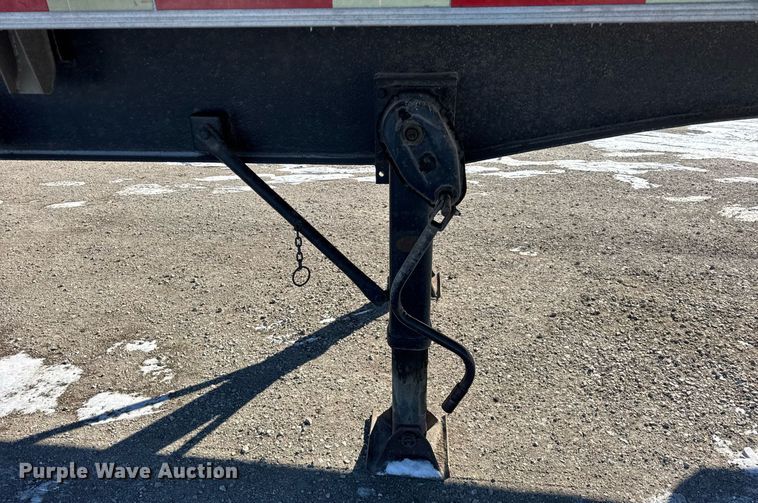 image for item DH9847 1995 East Trailer end dump trailer