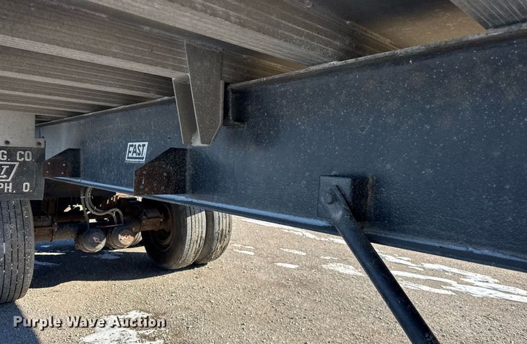 image for item DH9847 1995 East Trailer end dump trailer