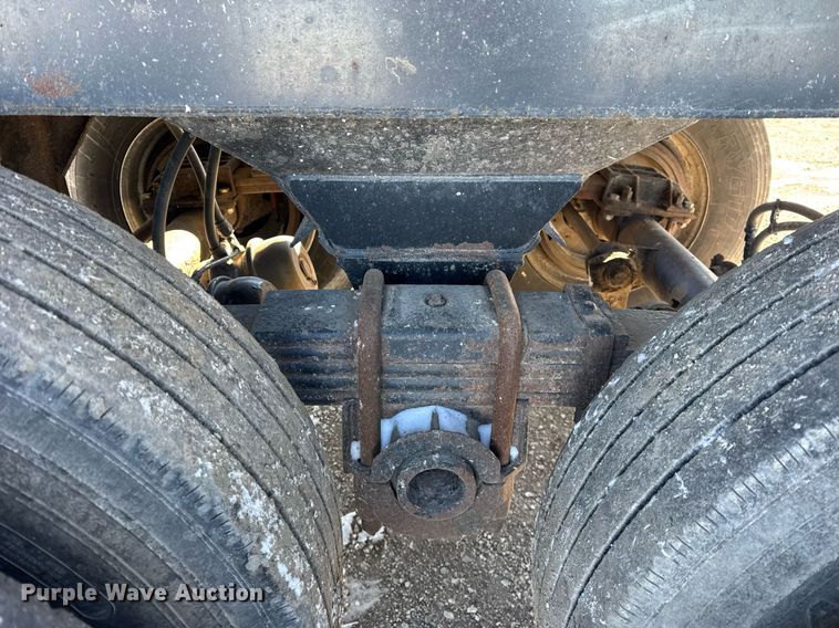 image for item DH9847 1995 East Trailer end dump trailer