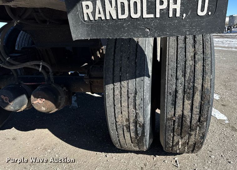 image for item DH9847 1995 East Trailer end dump trailer