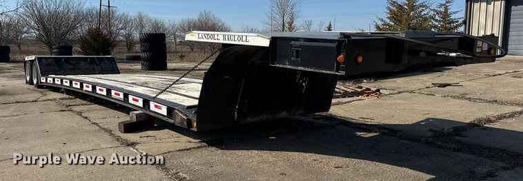 image for item DH9893 2007 Landoll lowboy equipment trailer
