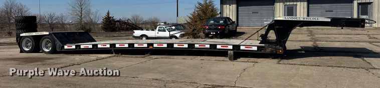 image for item DH9893 2007 Landoll lowboy equipment trailer