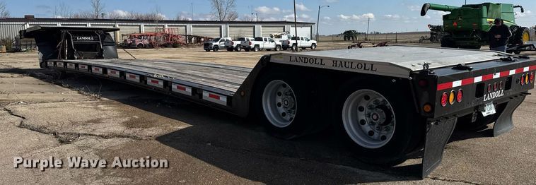 image for item DH9893 2007 Landoll lowboy equipment trailer