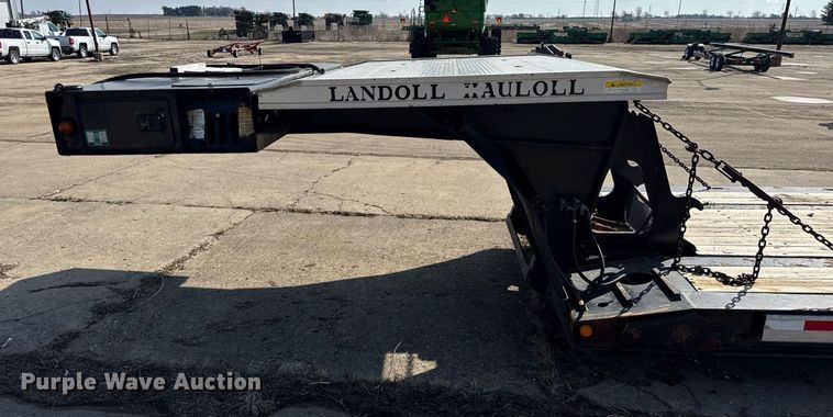 image for item DH9893 2007 Landoll lowboy equipment trailer