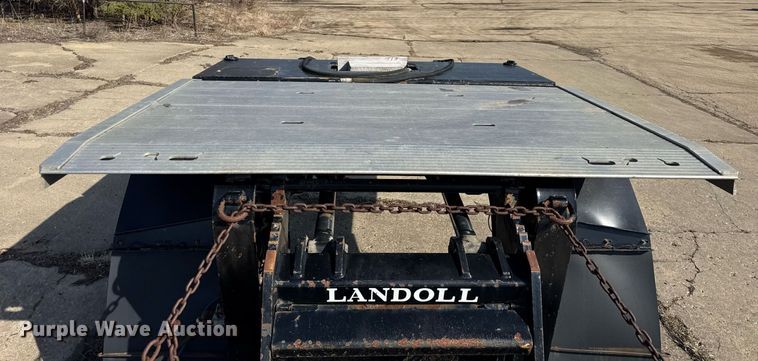 image for item DH9893 2007 Landoll lowboy equipment trailer
