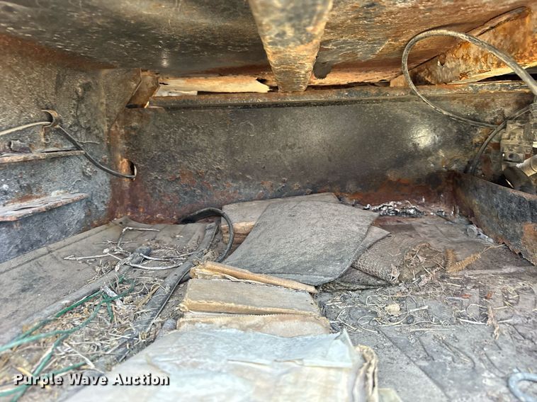 image for item DH9893 2007 Landoll lowboy equipment trailer