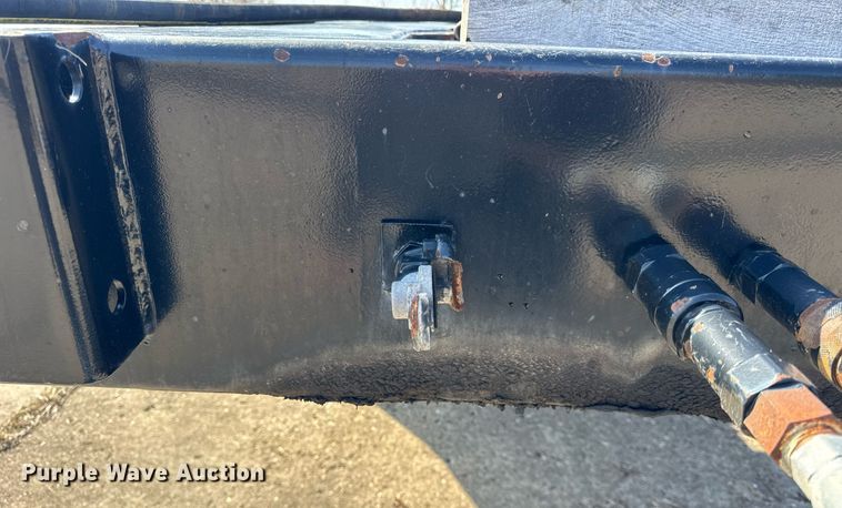 image for item DH9893 2007 Landoll lowboy equipment trailer