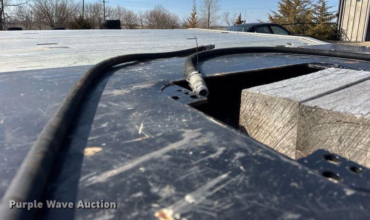 image for item DH9893 2007 Landoll lowboy equipment trailer